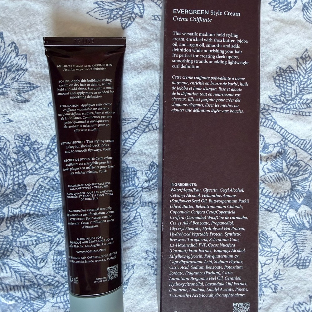Two Roz Evergreen Style Cream - Picture 5 of 10